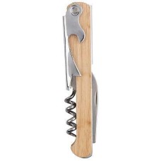 MALLONY Штопор винный, Sommelier, с деревянной ручкой, размер: 11*2 см (109024)