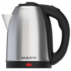 Чайник MAXVI KE2021S silver-black