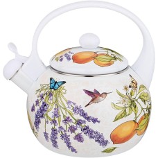 Чайник AGNESS 934-384 ПРОВАНС ЛИМОНЫ 2,2k индукция