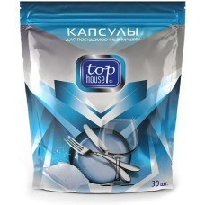 Капсулы для посудомоечных машин, 30 шт TOP HOUSE Капсулы для посудомоечных машин, 30 шт. (180353)