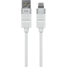 Кабель MORE CHOICE (4620202554840) K87i 2м USB 2.4A для Lightning - 2м , белый