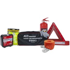 Набор автомобилиста AVS AN-02 (черная сумка) (7 предметов)