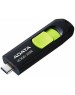 ADATA Флеш диск 32Gb USB Type-C, plastic case, black (ACHO-UC300-32G-RBK/GN)