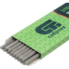 Электроды СИБРТЕХ MP-3, диам. 4 мм, 1 кг., рутиловое покрытие 97533