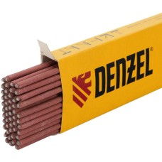 Электроды DENZEL DER-46, диам. 2,5 мм, 1 кг., рутиловое покрытие 97502