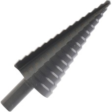 Сверло PATRIOT Сверло по металлу ступенчатое (4х32 мм, шаг 2 мм)