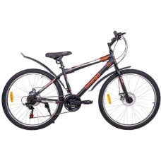 Велосипед МЕЧТА OMEGA 26''-16'' black-red-silver