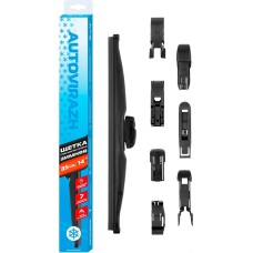 Щетка стеклоочистителя AUTOVIRAZH AV-001433 AV-350W зимняя 35см/14 мультиадаптерная