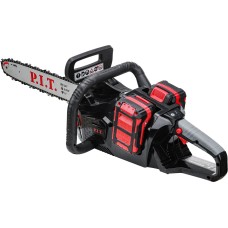 Пила цепная аккумуляторная P.I.T. Пила цепная аккум. бесщёточная PKE20H-405A SOLO (40В(20В+20В), 16