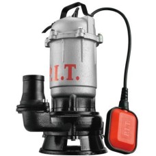 Фекальный насос P.I.T. Насос фекальный электрич. PSW750-W (750Вт, напор 16м, 166л/мин, чугун, поплавковый выключ.)