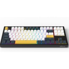 Клавиктура RITMIX RKB-587BL синий-белый-оранжевый