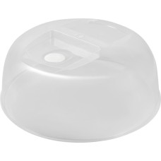 Крышка для СВЧ PLAST TEAM PT9121НАТ-27РN с паровыпускным клапаном d258xh110 мм натуральный