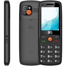 Телефон мобильный BQ 2459 Care Black