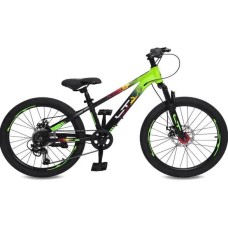 Велосипед LT BIKE LTBIKE SKILL черный/лайм А22009 00-00049051