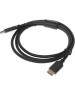 кабель DIGMA Кабель аудио-видео HDMI (m) - HDMI (m), ver 2.1, 1.5м, GOLD, ф/фильтр, черный [d-hdmi-v2.1-1.5m]
