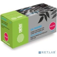 CACTUS TK-5230C Тонер-картридж для Kyocera P5021cdn/M5521cdn, C, 2,6K