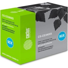 Картридж CACTUS Картридж CS-CE390XS, CE390X, черный / CS-CE390XS