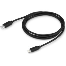 BURO Кабель Lightning (m) - USB Type-C (m), 1м, 3A, черный [pd18w]