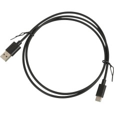 NONAME Кабель USB Type-C (m) - USB (m), 1м, 2.4A, черный