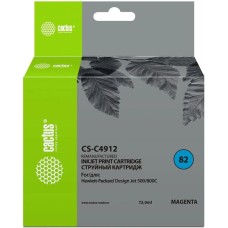 Картридж CACTUS Картридж CS-C4912, №82, пурпурный / CS-C4912