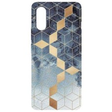 GRESSO Чехол (клип-кейс) Meridian, для ZTE Blade A31 Plus, синий [gr17aaae9029]