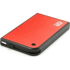 AGESTAR Внешний корпус для HDD/SSD 3UB2A14, красный