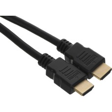 NONAME Кабель аудио-видео WH-111 HDMI (m)/HDMI (m) 2м. позолоч.конт. черный (9781)
