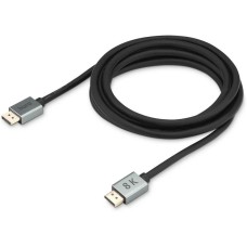 BURO Кабель аудио-видео V1.4 DisplayPort (m)/DisplayPort (m) 1.5м. позолоч.конт. черный (BHP-DPP-1.4-1.5G)