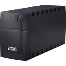 PowerCom Raptor RPT-1000A EURO ИБП {Line-Interactive, 1000VA / 600W, Tower,3*EURO} (859787)