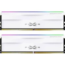 SILICON POWER Память DDR5 2x16GB 5600MHz SP032GXLWU560FDH Xpower Zenith RGB RTL Gaming PC5-44800 CL40 DIMM ECC 288-pin 1.25В kit single rank с радиатором Ret