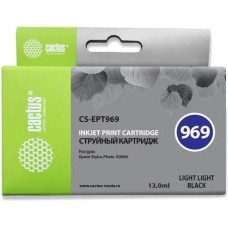 Картридж CACTUS Картридж CS-EPT969, T0969, светло-серый / CS-EPT969
