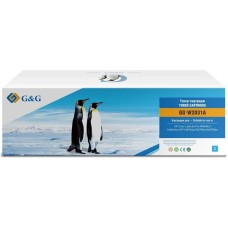 Картридж G&G Картридж GG-W2031A, 415A, голубой / GG-W2031A