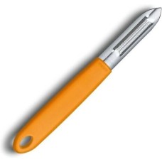 VICTORINOX Овощечистка для овощей и фруктов Swiss Classic, оранжевый [7.6077.9]