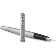 PARKER Набор ручек Jotter Core FK61 Stainless Steel CT коробка подарочная [2093258]