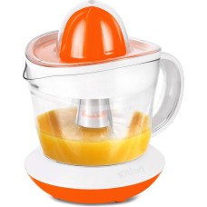 KITFORT Соковыжималка КТ-1148-2, цитрусовая, белый и оранжевый