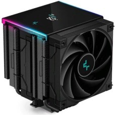 DEEPCOOL Устройство охлаждения(кулер) AK620 Digital, LCD, 4-pin, черный, 120мм, Ret [r-ak620-bkadmn-g]