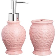 Аксессуары д/ванной комнаты LEFARD НАБОР ДЛЯ ВАННОЙ КОМНАТЫ 2 ПРЕДМЕТА, РАЗМЕР 7*19 СМ 155-651