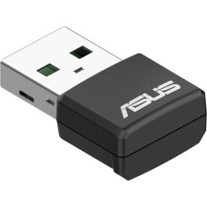 ASUS Адаптер Wi-Fi USB-AX55 NANO (802.11a/b/g/n/ac/ax, 2.4/5ГГц, USB 2.0) (USB-AX55 NANO)