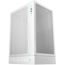 Корпус для ПК DEEPCOOL Корпус miniITX CH170 Digital, Mini-Tower, без БП, белый [r-ch170-whnpi0d-g-1]