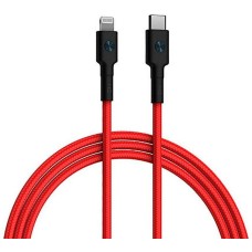 ZMI USB-кабель AL875 USB Type-c to Lightning PP braided Cable 1.5m red (ZMKAL875CNRD)