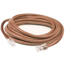 ACD Патч-корд -LPU6Z-15MN Cat6 UTP 26AWG 4Pair, CU, LSZH, Коричневый, 15м