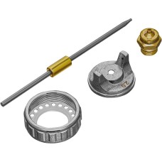 Ремкомплект MATRIX Ремкомплект для краскораспылителя 4 предмета: сопло 2,0 мм, игла, форсунка, зажим сопла 57392