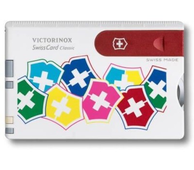 VICTORINOX Швейцарская карта Vx Colors (0.7107.841) белый