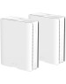 Маршрутизатор ASUS Маршрутизатор BQ16 (W-2-PK) (BQ16 (W-2-PK)/EU) WiFi 7 2х10G 3 х1G USB 11529+5764+5764+1376Mbps 6GHz/5GHz/2.4GHz