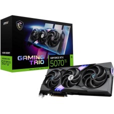Видеокарта MSI Видеокарта RTX5070Ti GAMING TRIO OC 16GB GDDR7 256bit 3xDP HDMI 3FAN RTL