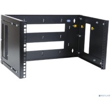 ЦМО Кронштейн настенный 3U, регулируемая глубина 300-450 мм,цвет черный [КНО-М-3U-9005]