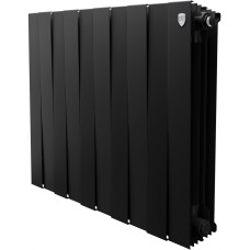 Радиатор ROYAL THERMO Радиатор биметаллический PianoForte 500 Чёрный - 10 секц