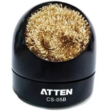 Аксессуары для пайки ATTEN Аксессуары для пайки Очиститель паяльных жал CS-05B , металлическая стружка для очистки паяльных жал