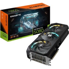 Видеокарта GIGABYTE Видеокарта RTX5080 GAMING 16GB GDDR7 256bit 3xDP HDMI 3FAN RTL