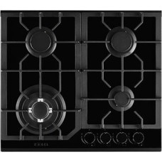Варочная панель газовая Zugel ZGH601B, черная